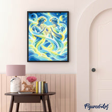 Cargar imagen en el visor de la galería, Géminis Zodiaco Cósmico