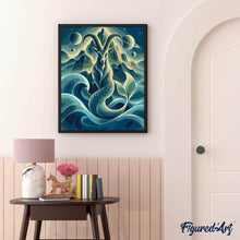 Cargar imagen en el visor de la galería, Capricornio Zodiaco Cósmico