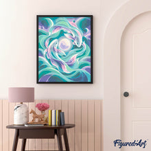 Cargar imagen en el visor de la galería, Piscis Zodiaco Cósmico