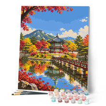 Cargar imagen en el visor de la galería, Reflejo del Palacio Gyeongbokgung