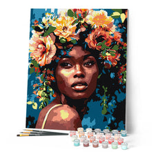 Cargar imagen en el visor de la galería, Belleza de Corona Floral