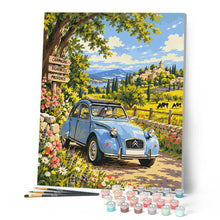 Cargar imagen en el visor de la galería, Citroën 2CV en el Viñedo