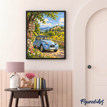 Cargar imagen en el visor de la galería, Citroën 2CV en el Viñedo