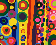 Cargar imagen en el visor de la galería, Pintar por numeros Figured'Art - Abstracción Geométrica
