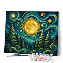 Cargar imagen en el visor de la galería, Bosque Bajo la Luna
