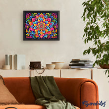 Cargar imagen en el visor de la galería, Mandala Arcoíris