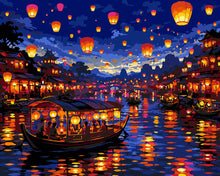 Cargar imagen en el visor de la galería, Pintar por numeros Figured'Art - Río de Faroles