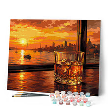 Cargar imagen en el visor de la galería, Atardecer y Whisky