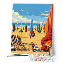 Cargar imagen en el visor de la galería, Playa de Deauville, Normandía