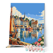 Cargar imagen en el visor de la galería, Puerto de Honfleur, Normandía