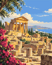 Cargar imagen en el visor de la galería, Pintar por numeros Figured'Art - Dougga, Túnez