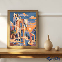 Cargar imagen en el visor de la galería, Terraza del Reloj Surrealista
