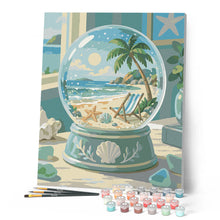 Cargar imagen en el visor de la galería, Bola de Nieve de Playa Costera