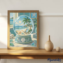 Cargar imagen en el visor de la galería, Bola de Nieve de Playa Costera