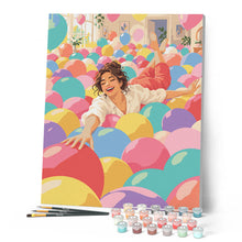 Cargar imagen en el visor de la galería, Nadando Entre Globos