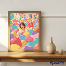 Cargar imagen en el visor de la galería, Nadando Entre Globos