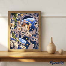 Cargar imagen en el visor de la galería, Aventura del Gato Astronauta