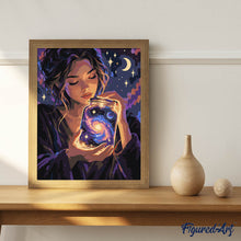 Cargar imagen en el visor de la galería, Frasco de Galaxia Brillante