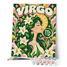 Cargar imagen en el visor de la galería, Zodiaco Retro Virgo
