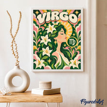 Cargar imagen en el visor de la galería, Zodiaco Retro Virgo
