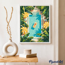 Cargar imagen en el visor de la galería, Paraíso junto a la Piscina