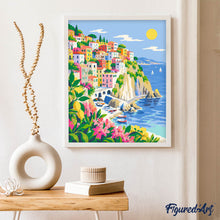 Cargar imagen en el visor de la galería, Sol junto al Mar