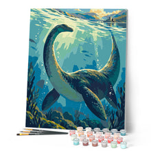 Cargar imagen en el visor de la galería, Monstruo del Lago Ness bajo el agua