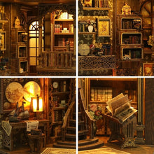 Cargar imagen en el visor de la galería, Book Nook - Sala de Libros Antiguos