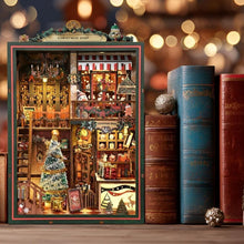 Cargar imagen en el visor de la galería, Book Nook - La Tienda de Navidad