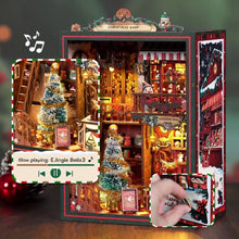 Cargar imagen en el visor de la galería, Book Nook - La Tienda de Navidad