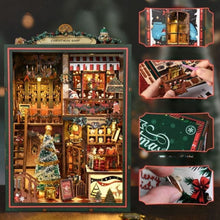 Cargar imagen en el visor de la galería, Book Nook - La Tienda de Navidad