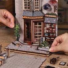 Cargar imagen en el visor de la galería, Book Nook - El Callejón Japonés