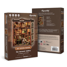 Cargar imagen en el visor de la galería, Book Nook - La Galería Jurásica