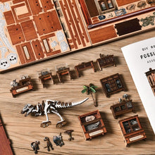 Cargar imagen en el visor de la galería, Book Nook - La Galería Jurásica