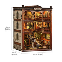 Cargar imagen en el visor de la galería, Book Nook - La Galería Jurásica