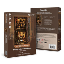 Cargar imagen en el visor de la galería, Book Nook - Café Serenity