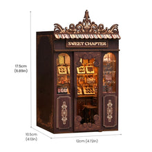Cargar imagen en el visor de la galería, Book Nook - La Casa de los Dulces