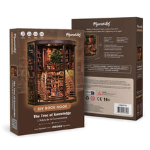 Cargar imagen en el visor de la galería, Book Nook - El Árbol del Conocimiento