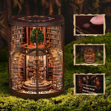 Cargar imagen en el visor de la galería, Book Nook - El Árbol del Conocimiento