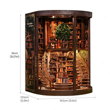 Cargar imagen en el visor de la galería, Book Nook - El Árbol del Conocimiento