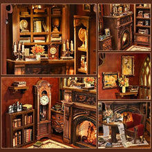 Cargar imagen en el visor de la galería, Book Nook - La Biblioteca del Crepúsculo