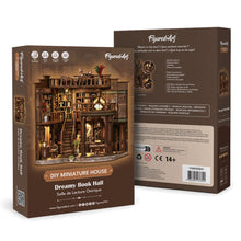 Cargar imagen en el visor de la galería, Casa Miniatura - Biblioteca Soñadora