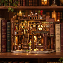 Cargar imagen en el visor de la galería, Casa Miniatura - Biblioteca Soñadora
