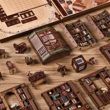 Cargar imagen en el visor de la galería, Casa Miniatura - Biblioteca Soñadora