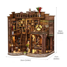 Cargar imagen en el visor de la galería, Casa Miniatura - Biblioteca Soñadora
