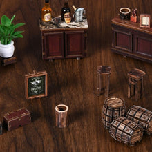 Cargar imagen en el visor de la galería, Book Nook - La Taberna Oculta