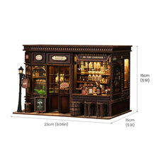 Cargar imagen en el visor de la galería, Book Nook - La Taberna Oculta