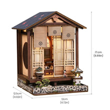 Cargar imagen en el visor de la galería, Casa Miniatura - La Casa del Jardín Zen