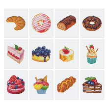 Cargar imagen en el visor de la galería, Mini Serie Diamond Painting - Dulces y Pasteles