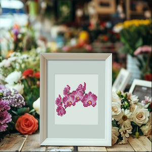 Mini Serie Diamond Painting - Flores 2